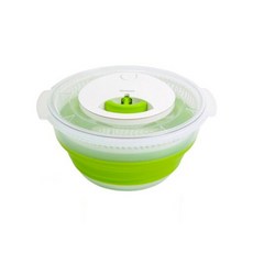 Tefal 特福 樂活系列可折疊沙拉 蔬果脫水器 經典款 4L, 綠色, 1個