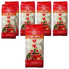 龍口 口味粉絲, 滑溜順口 勁嚼好味, 300g, 6包