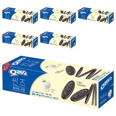 오레오 씬즈 화이트 크림, 84g, 6개