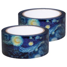 Gidam OPP TAPE 文森特梵高 星夜, 單色