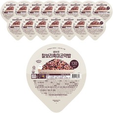 GROCERY SEOUL 即食大麥紫米蒟蒻飯, 140g, 16入