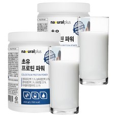 내츄럴플러스 초유 프로틴 파워 콜라겐, 2개