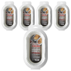 空氣炸鍋紙箔小尺寸 6.8 x 16.4 cm 50p 注重衛生, 5組