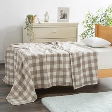 SANKi 三貴 全棉紗布蓋毯