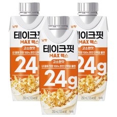 TAKEFIT MAX 蛋白飲 穀物口味, 250ml, 3個