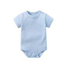 BEBENIZ 簡約短袖包屁衣 G003BCBS144