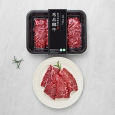 횡성한우 1+등급 치마살 (냉장), 200g, 1개