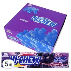 MORINAGA 森永 嗨啾葡萄軟糖 12條入, 684g, 5盒