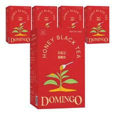 DOMINGO 蜂蜜紅茶茶包, 1.5g, 20包, 5盒