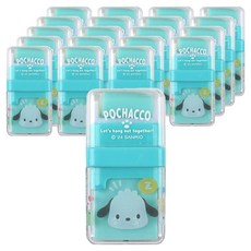 Sanrio 三麗鷗 滾輪橡皮擦 帕恰狗, 薄荷綠, 20個