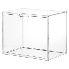 木暉居家 磁吸式大直視包包收納展示箱 YM868, 透明色, 1個