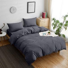 Blue Cat 藍貓 日式無印風素色床包