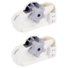 MoTEX 迷你膠帶臺, 白色, 2個