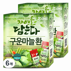 joeunyakcho 裝滿自然優質烤蒜丸條裝, 90g, 6個