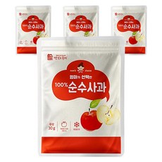 Well&Good 美味風景 媽媽選擇的純蘋果, 30g, 4個