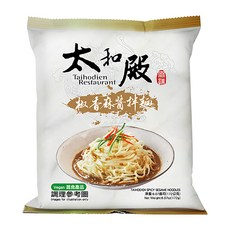 太和殿 椒香麻醬拌麵 172g, 濃郁醬汁, Q彈有勁, 方便料理, 1包