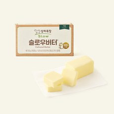 상하목장 슬로우 가염버터, 200g, 1개