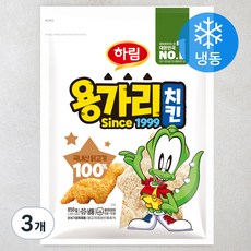하림 용가리치킨 (냉동), 850g, 3개