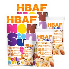 HBAF Muntosun 每日堅果 白色 10p, 200g, 2袋