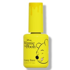 DGEL 小熊維尼聯名蜂蜜蜂蜜底膠 18ml, 透明, 1個