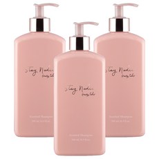 바디홀릭 스테이누디 센티드 퍼퓸 샴푸 그래시 튤립, 3개, 500ml