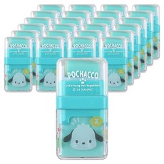 산리오 롤러지우개 포차코, 민트, 25개