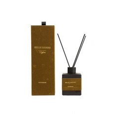 BELLE LIONNE VICTORIAN 天鵝絨擴香瓶, 茉莉與木香, 200ml, 1瓶