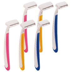 KAI 貝印 女用得體刀 FRTV-3PEA, 3支, 2組