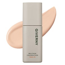 GIVERNY 持妝霧面粉底液 30ml, 21C COOL BEIGE, 1瓶