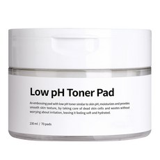 크리스마 약산성 토너패드 70매, 230ml, 1개, 70개입
