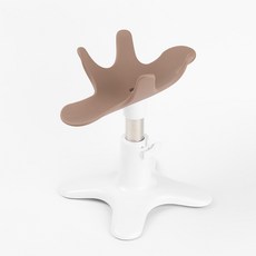 balsang 寵物Samson沙龍美容椅, 1個, 淺咖色 + 白色