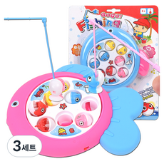OZ TOY Go Go 釣魚遊戲組, 3套, 隨機出貨