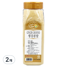 내츄럴스파이스 생강분말, 400g, 2개