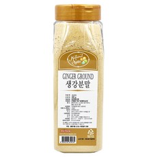 Natural Spice 生薑粉, 400g, 1瓶