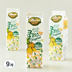 소와나무 쿨피스 파인, 930ml, 9개