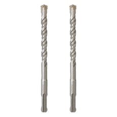 WORKPRO SDS鑽頭 4刃 14 x 160 mm WP40306, 2個