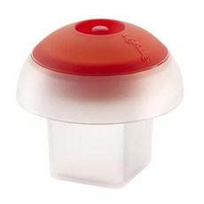 LeKue 方塊微波煮蛋器 水煮蛋/微波蛋料理/懶人料理, 1個, 白色