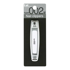 KAI 貝印 指甲刀 002M KE-0102 9 x 2 x 1.8cm, 白色, 1件