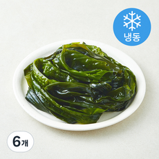 완도맘 간편해서 좋은 쇠미역 (냉동), 6개, 120g