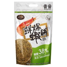 master mi 米大師 鮮爆蝦餅 海苔, 46.8g, 1包