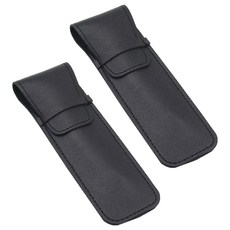 MANTOLKITZ 多用途收納刮鬍刀盒 黑色, 1入, 2個