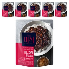 더미식 유니자장 덮밥소스, 6개, 150g