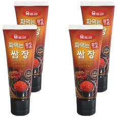 Woomtree 特級包飯醬, Seasoned Bean Paste, 120g, 4條