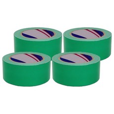 Bugwang teipeu 布膠帶 48mm*23m, 青色, 4捲