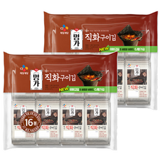 CJ 名家 直火烤海苔, 4.5g, 32包