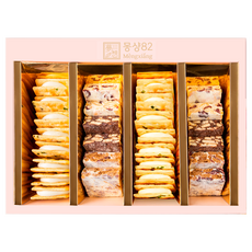 Mengxiang82 夢想 牛軋餅雪Q餅家庭組 F2-O+提袋, 680g, 1組