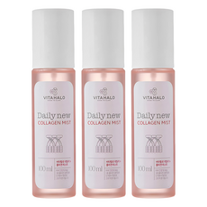 VITAHALO Daily New 膠原蛋白噴霧 Set 100ml, 3瓶