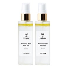 THESSAK Ode Perfume 香氛水潤身體噴霧 可可奈, 100ml, 2個
