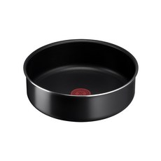 Tefal 特福 巧變精靈系列不沾深煎鍋 L1533522, 沉靜黑, 1個