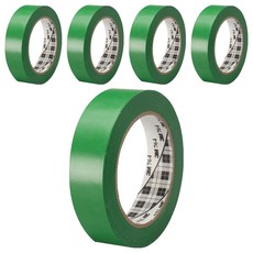3M 地板標示膠帶 764, 綠色, 5個
